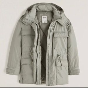 Abercrombie and Fitch Utility Parka